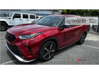 Toyota Puerto Rico 2022 TOYOTA HIGHLANDER XSE /// CLEAN CARFAX!