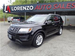 Ford Puerto Rico FORD EXPLORER 2016 6 CILINDROS ECOBOOST