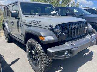 Jeep Puerto Rico JEEP WRANGLER WILLYS 2023