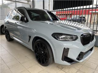 BMW Puerto Rico BMW X3M Competition 3,600 millas like new 