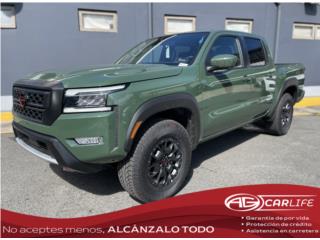Nissan Puerto Rico Nissan, Frontier 2023
