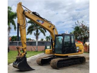 Equipo Construccion Puerto Rico Caterpillar 313FLGC DEL 2017