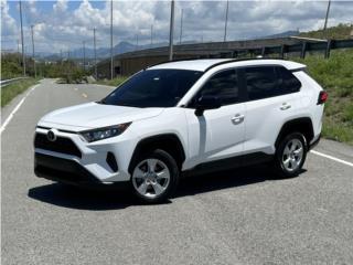 Toyota Puerto Rico TOYOTA RAV 4 LE 2019 ESPECTACULAR!