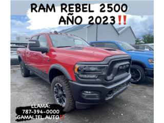 RAM Puerto Rico RAM REBEL 2500 AO 2023