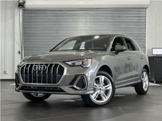 Audi Puerto Rico 2022 AUDI Q3 S LINE PREMIUM IMPORTADO 