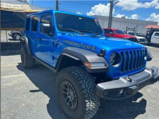 Jeep Puerto Rico JEEP WRANGLER HIGH TIDE VARIOS COLORES