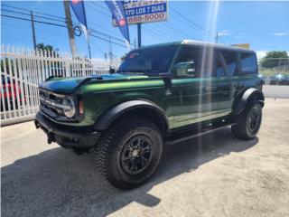 Ford Puerto Rico Ford Bronco Outer Banks Sasquatch pkg 2022