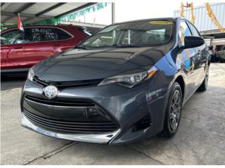 Toyota Puerto Rico TOYOTA COROLLA L 2018 PARA EL ESTUDIANTE!!!