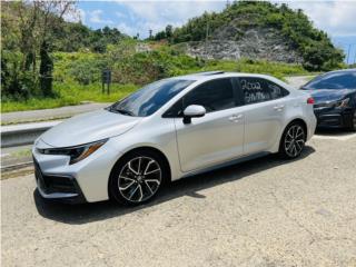 Toyota Puerto Rico 2022 TOYOTA COROLLA SE STD POCO MILLAGE 17k