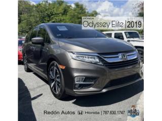 Honda Puerto Rico 2019 HONDA ODYSSEY ELITE /// CLEAN CARFAX!