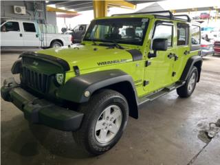 Jeep Puerto Rico WRANGLER 2017 EXCELENTES CONDICIONES