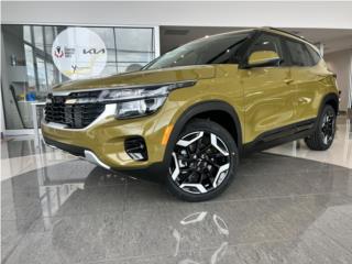 Kia Seltos Tope de Linea AWD , Kia Puerto Rico