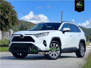 Toyota Puerto Rico 2021 Toyota RAV 4 XLE Premium 