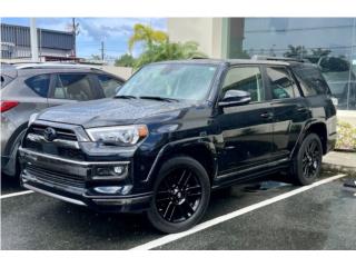 Toyota Puerto Rico TOYOTA 4RUNNER LIMITED 4x4 2021