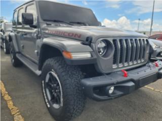 Jeep Puerto Rico RUBICON JL CEMENTO SOLO 15K MILLAS DESDE 799!