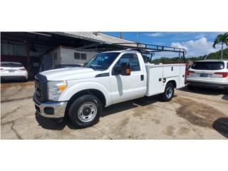 Ford Puerto Rico FORD F250 2016 SERVY BODY.