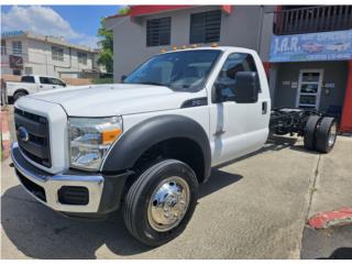 Ford Puerto Rico Ford F450 Chassis 2012