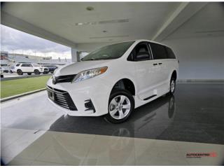 Toyota Puerto Rico 2020 TOYOTA SIENNA L 
