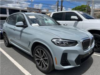 BMW Puerto Rico BMW X3 M PACK! SOLO 2,300 MILLAS AHORRA MILES