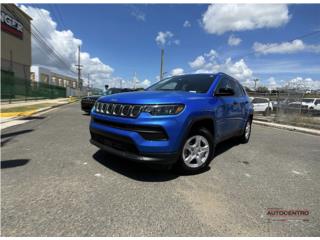 Jeep Puerto Rico 2022 JEEP COMPASS SPORT 