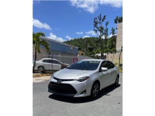 Toyota Puerto Rico LE COROLLA AUTOMATICO , CON AROS DE ALUMINIO
