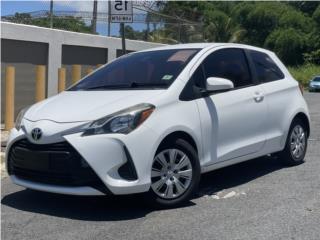 Toyota Puerto Rico Toyota Yaris HB 2018 / AUT/ FULL POWER/ LLAMA