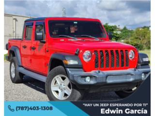 Jeep Puerto Rico 2020 Jeep Gladiator Sport Technology Package 