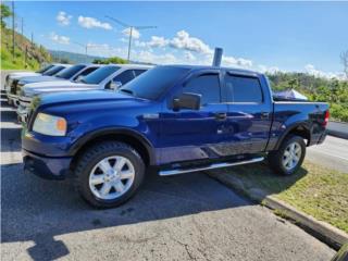 Ford Puerto Rico Ford 150 Lariat 44 full label
