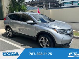 Honda Puerto Rico HONDA CRV EX 2019! SUN ROOF/TOUCH/NEGOCIABLE!