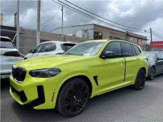 BMW Puerto Rico X3 M COMPETITION! SAO PAULO YELLOW! RED INT!
