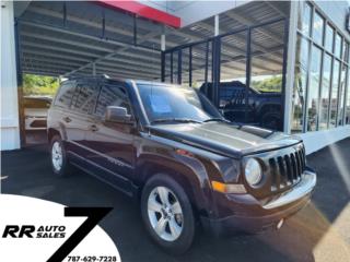 JEEP PATRIOT 2017!! COMO NUEVA!!