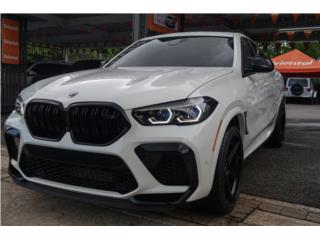 BMW Puerto Rico 2022 BMW X6 M Package Competition Nueva!
