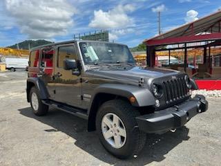 Jeep Puerto Rico Jeep Wrangler Unlimited 2014