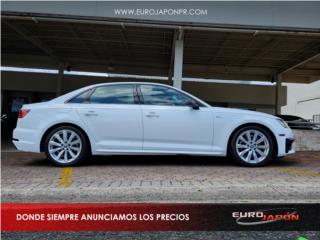 Audi Puerto Rico AUDI A4 PRIM+TECHOLOGY S LINE #6639