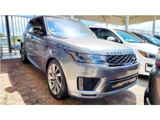 LandRover Puerto Rico Range Rover Sport V6 2018 $53,895