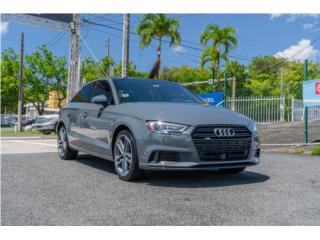 Audi Puerto Rico sline solo 24k millas equipado color cemento 