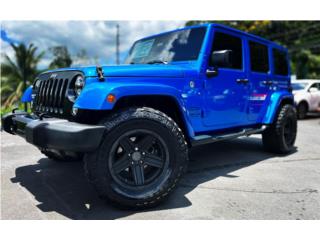 Jeep Puerto Rico JEEP WRANGER UNLIMITED SPORT
