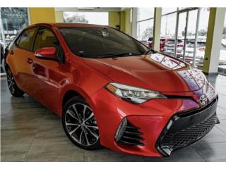 Toyota Puerto Rico TOYOTA COROLLA SE 2019/VARIEDAD DE COLORES 
