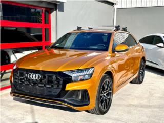 Audi Puerto Rico 2019 Audi Q8 S-line SOLO 18K millas