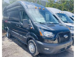 Ford Puerto Rico FORD TRANSIT CARCO VAN HIGH ROOF 350 HD 2023