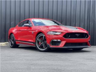 Ford Puerto Rico 2021 FORD MUSTANG MACH1 POCO MILLAJE 