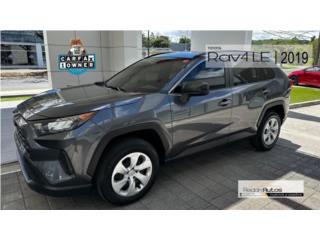 Toyota Puerto Rico 2019 TOYOTA RAV4 LE | GARANTIA 7/100K MILLAS!