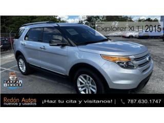 Ford Puerto Rico 2015 FORD EXPLORER XLT /// CLEAN CARFAX!