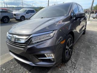 Honda Puerto Rico Honda Odyssey Elite 2019 3 Filas Asientos