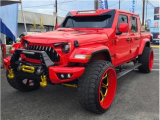 Jeep Puerto Rico GLADIATOR Sport COSTOMIZADA - IMPACTANTE *JJR