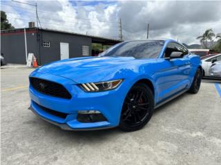 Ford Puerto Rico 2017 Ford Mustang Ecoboost 2.3L 310HP 74kmi