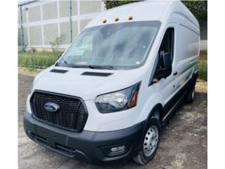 Ford Puerto Rico FORD TRANSIT CARGO VAN 350 HD HIGH ROOF 2023