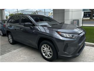 Toyota Puerto Rico TOYOTA RAV4 LE 2022 $32,995