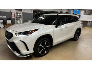 Toyota Puerto Rico TOYOTA HIGHLANDER XSE/V6 2021 $47,995