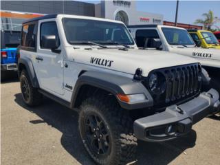 Jeep Puerto Rico Jeep Wrangler JL Willys 2 pts 